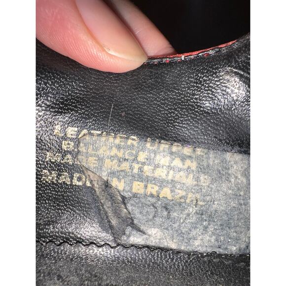 Durango ladies red leather western ankle cowgirl boots. Slip on. Sz 7.5 - Picture 6 of 8